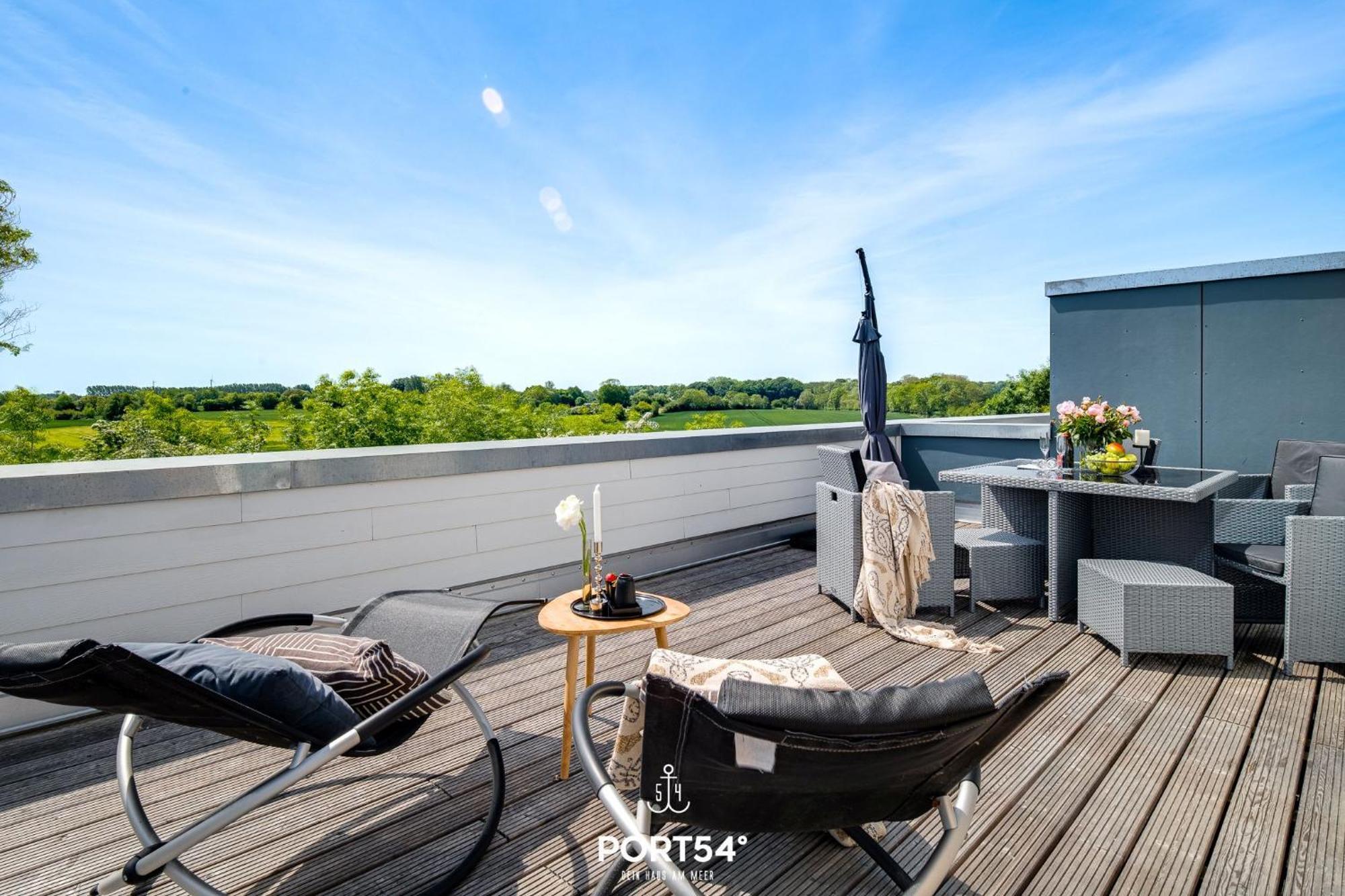 Appartamento Chill Lounge 44 Olpenitz Esterno foto