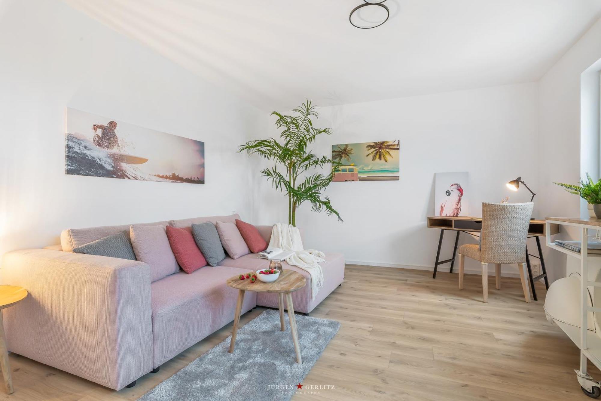 Appartamento Chill Lounge 44 Olpenitz Esterno foto