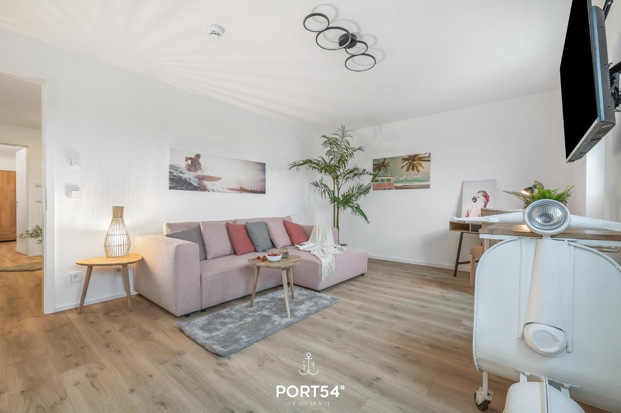 Appartamento Chill Lounge 44 Olpenitz Esterno foto