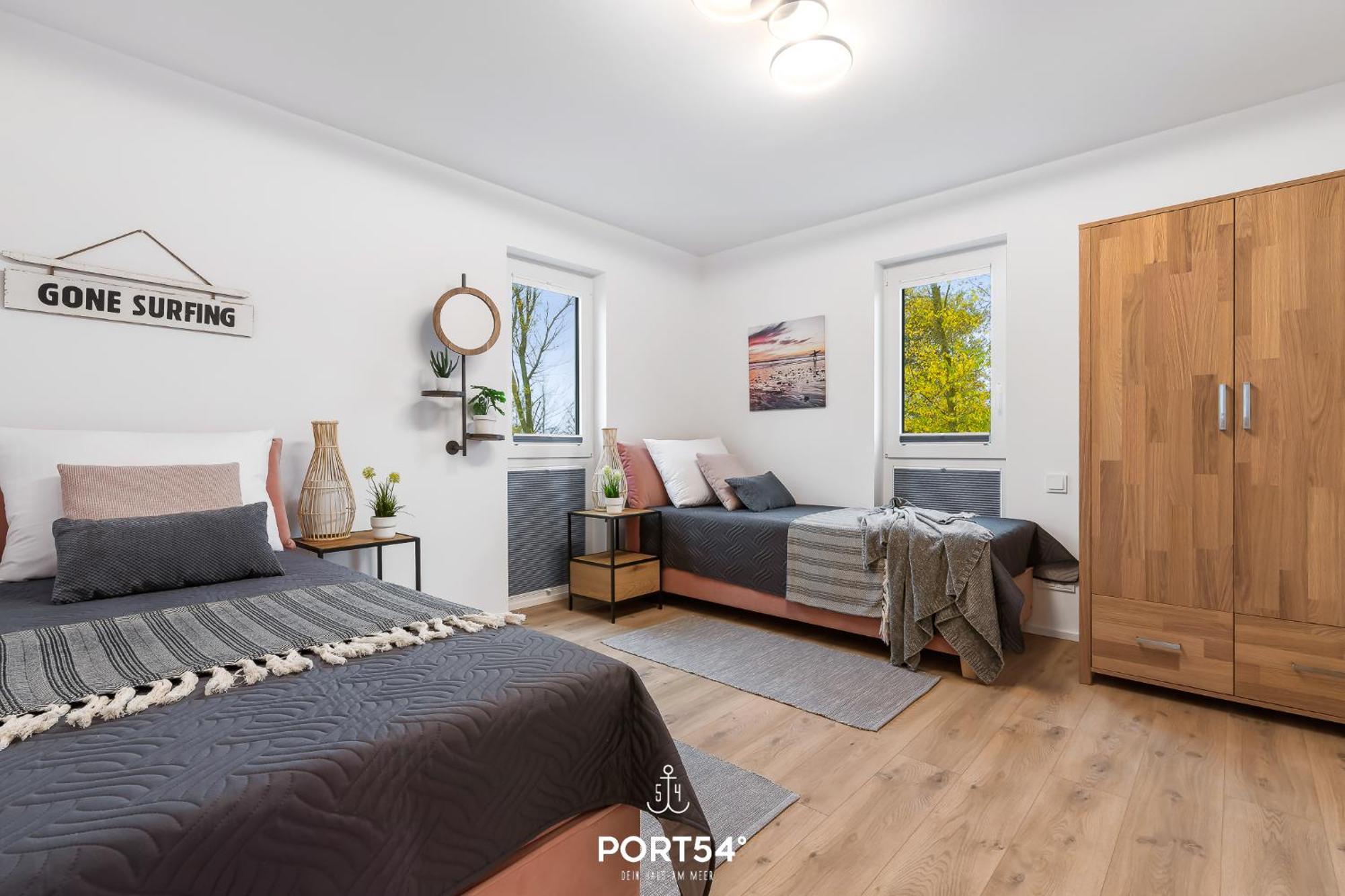Appartamento Chill Lounge 44 Olpenitz Esterno foto