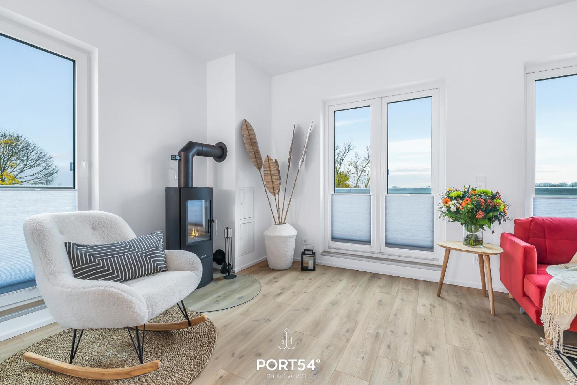 Appartamento Chill Lounge 44 Olpenitz Esterno foto